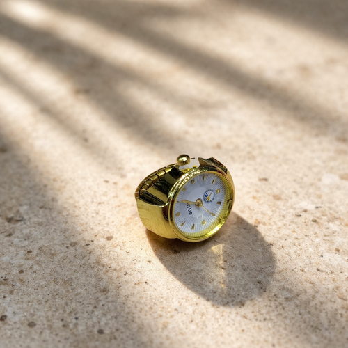Adjustable Ring Watch 3