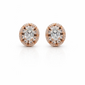 Anti Tarnish CZ Earring 17