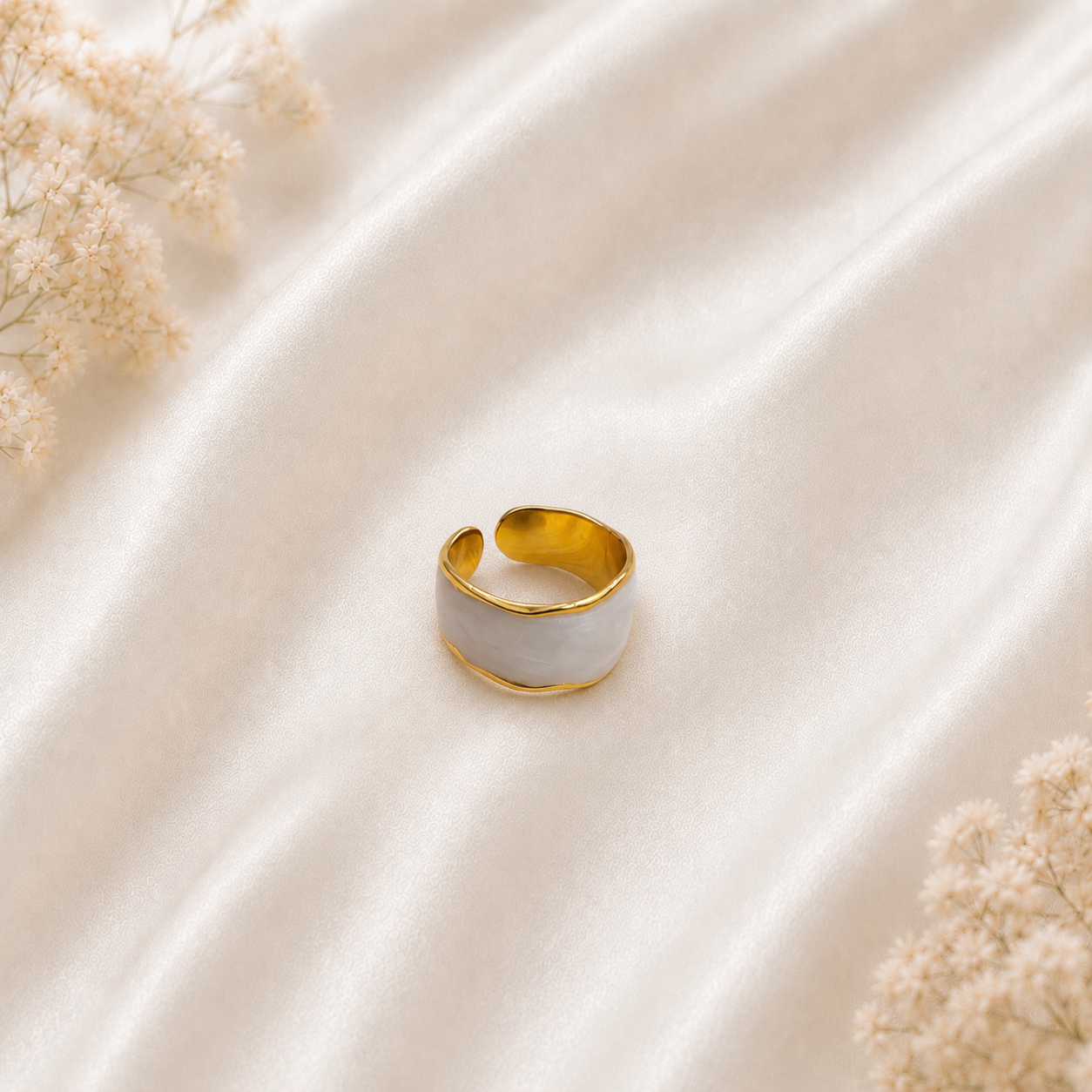 Fancy Adjustable Mina Ring (9646)