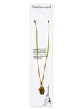 Anti Tarnish Chain Pendant (4110)