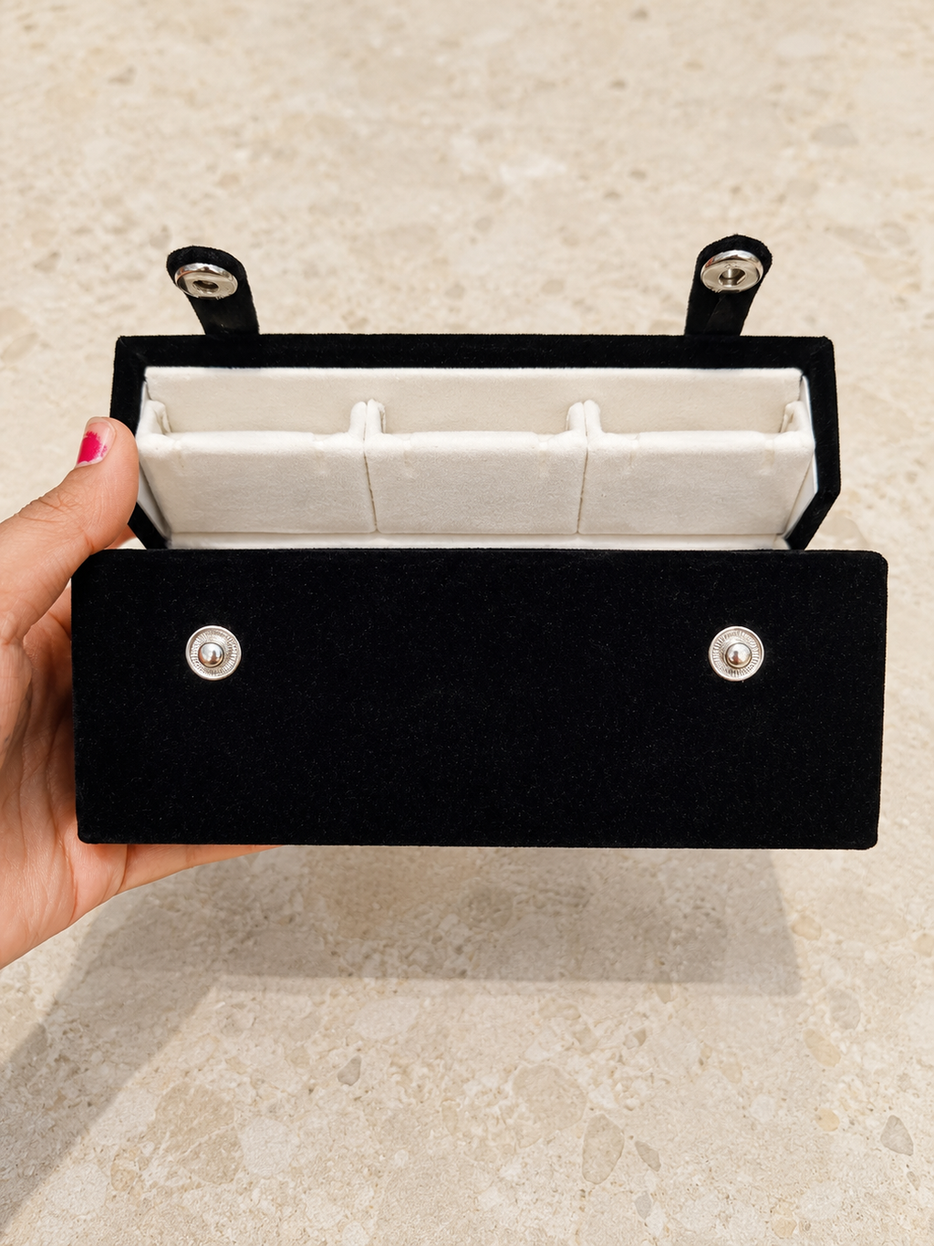 Trendy 12 pair flip box(only box)