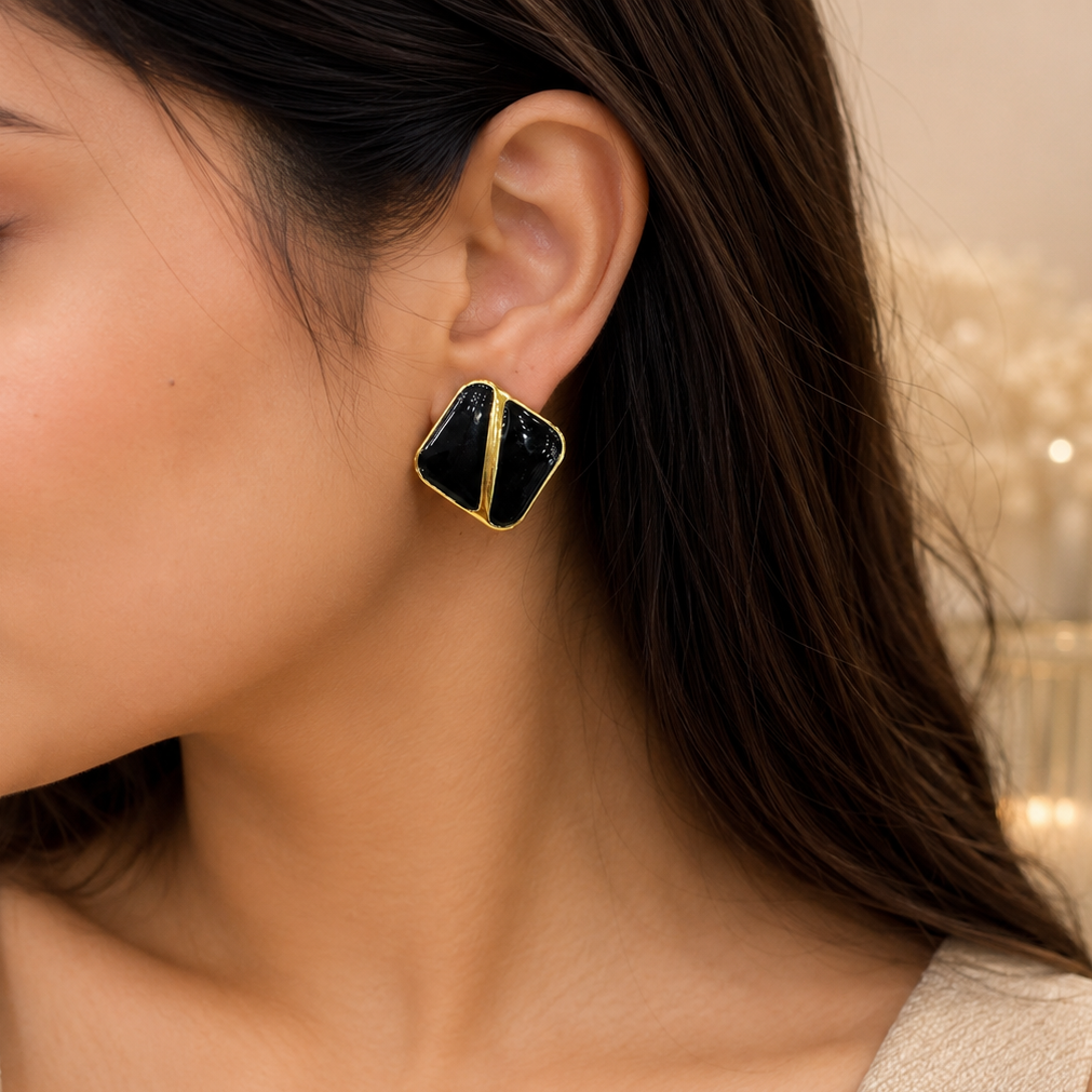 Anti Tarnish Earring (3039) 2