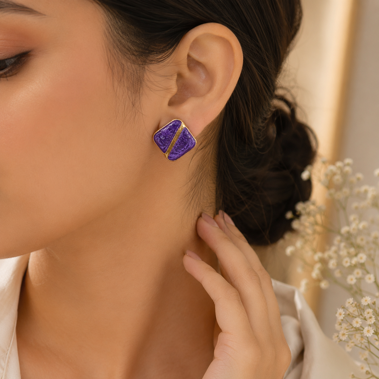 Anti Tarnish Earring(2048)
