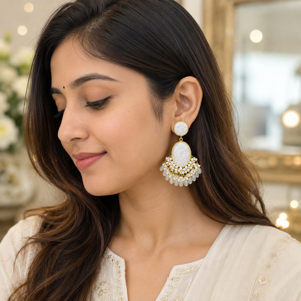 Premium fancy Earring (9596) 109