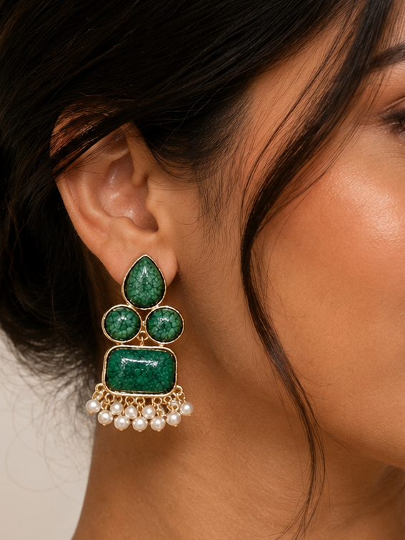 Premium fancy Earring (0122)