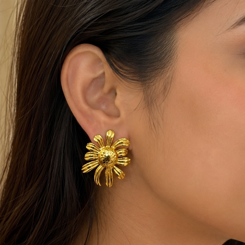 Anti Tarnish Earring (9169)