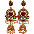 Kashmiri Earrings 35