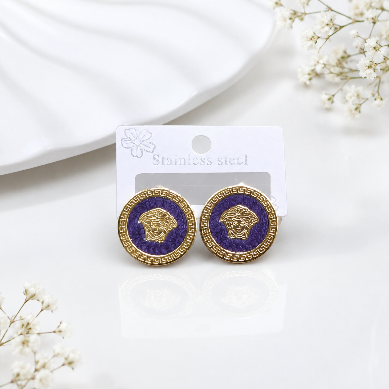 Anti Tarnish Earring (9422) 21