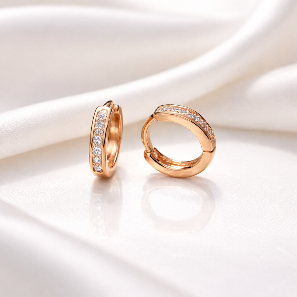 Anti Tarnish CZ Earring 103