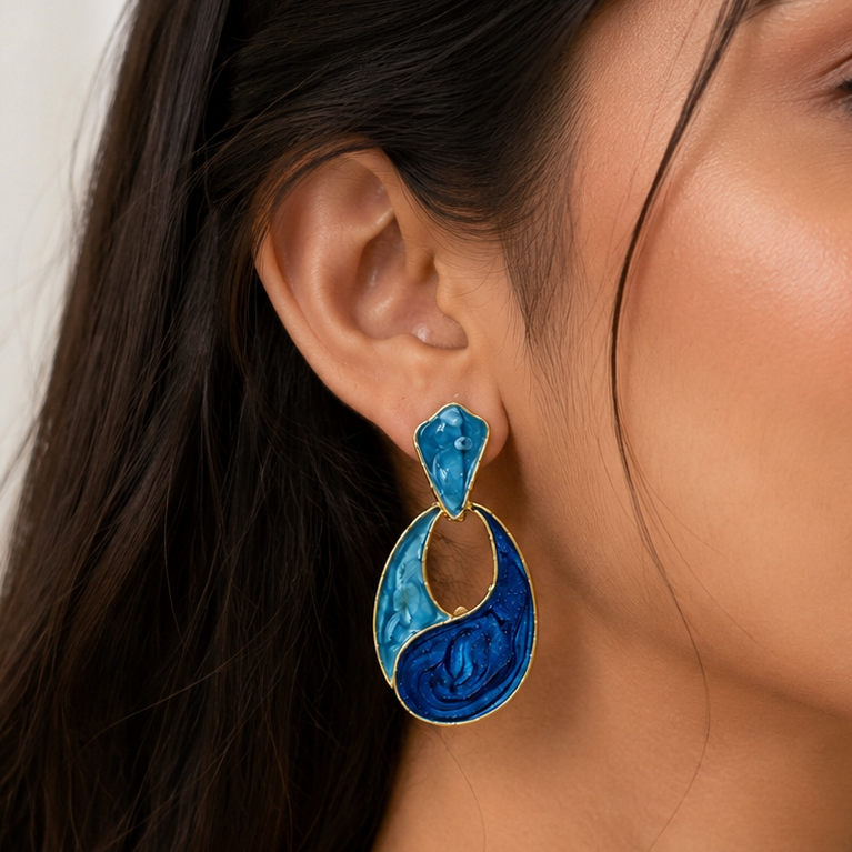 Korean earring (0176)