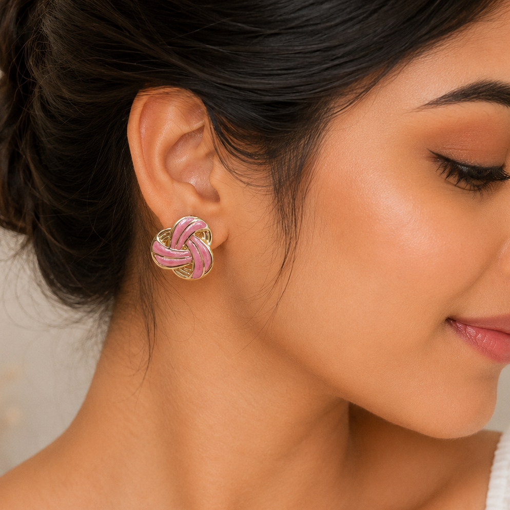 Anti Tarnish Earring(9338)