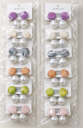 16rs each 12-pair of imported earrings combo (9174)