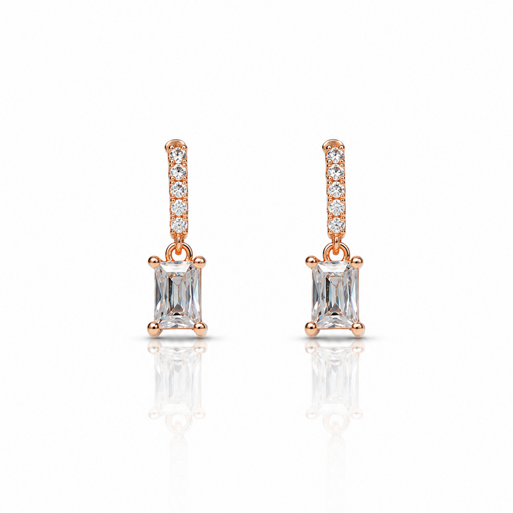 Anti Tarnish CZ Earrings 42
