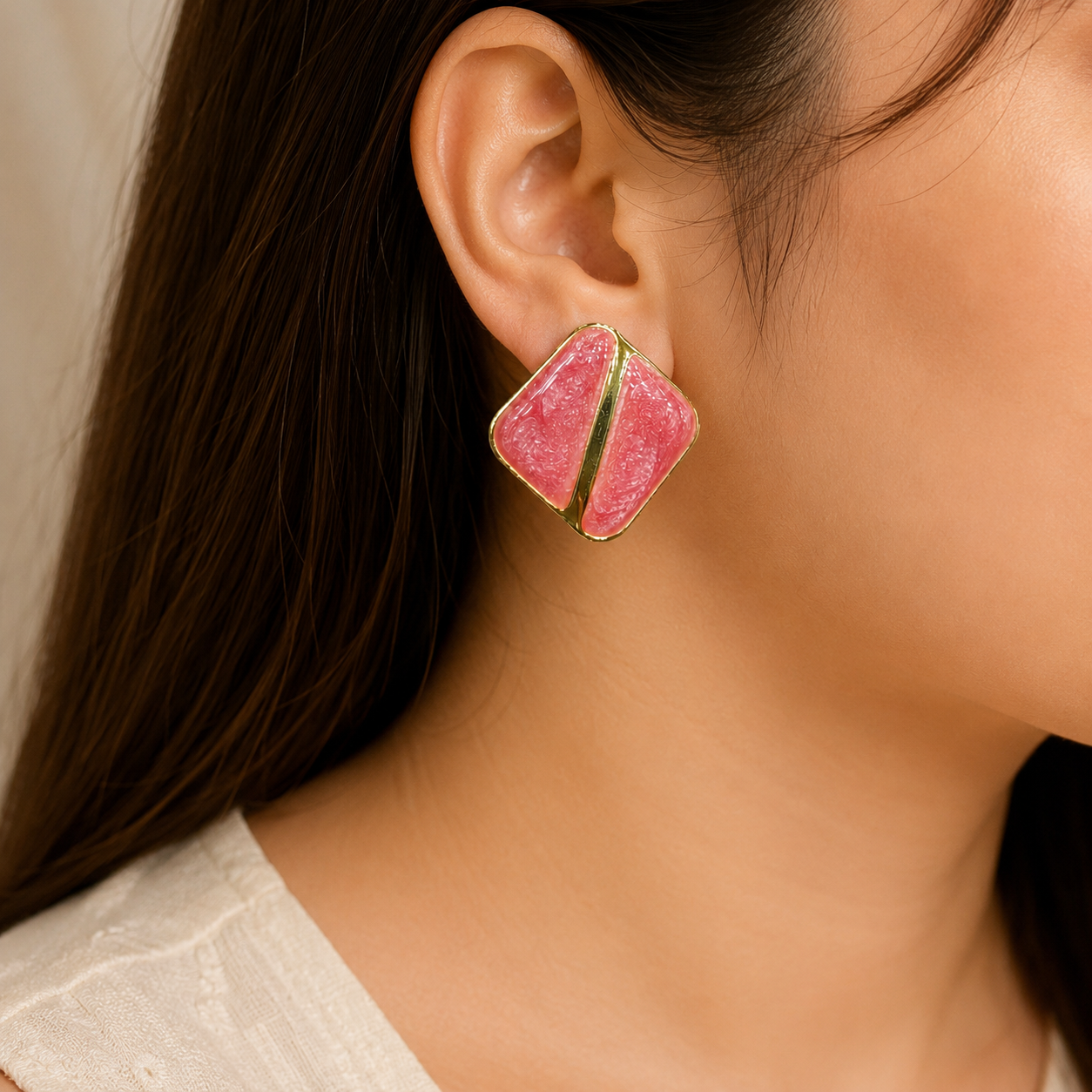 Anti Tarnish Earring (3078)