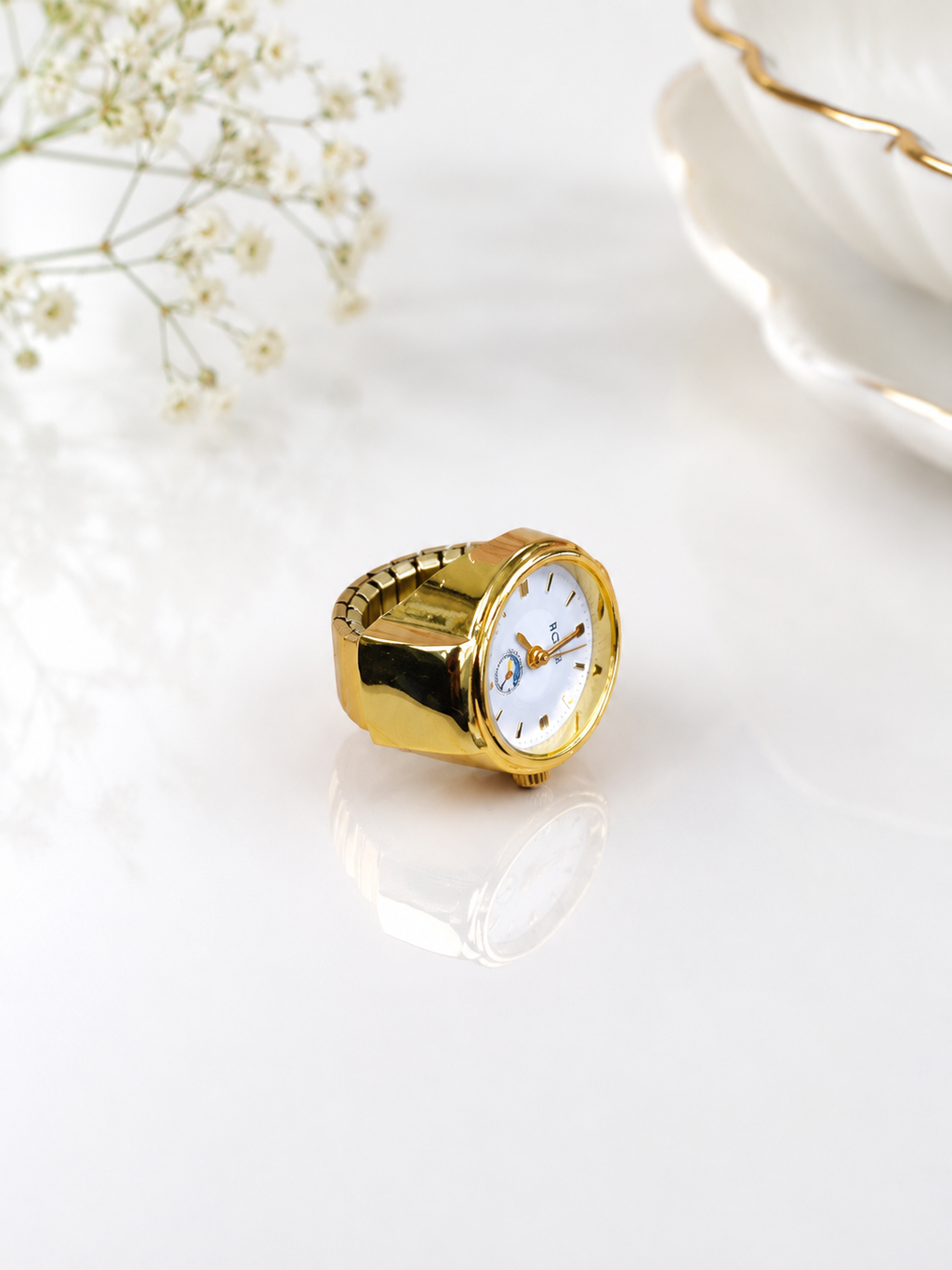 Adjustable Ring watch 9 (4122)