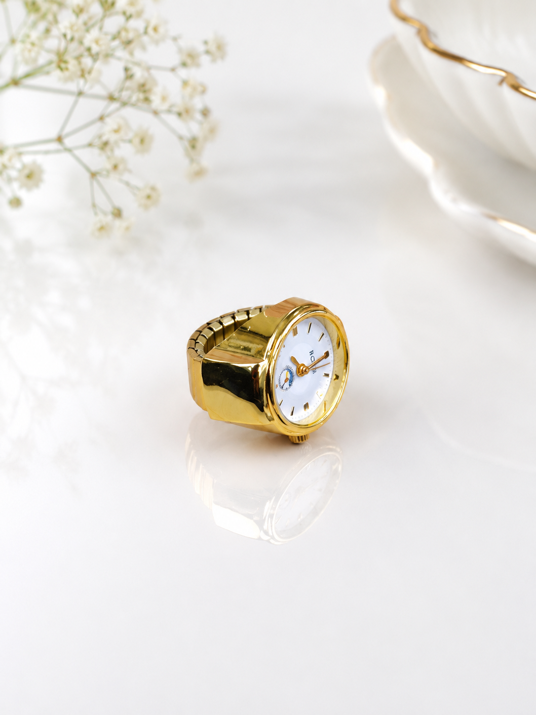 Adjustable Ring watch 9 (4122)
