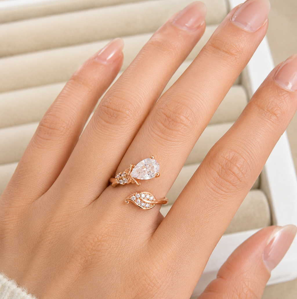 AD cz ring (9490)