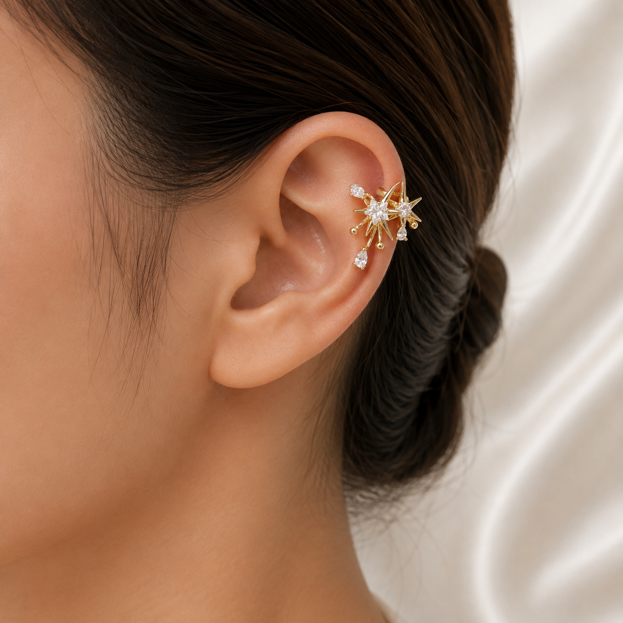 Anti Tarnish Earcuff (4129)