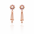 Anti Tarnish CZ Earring 33