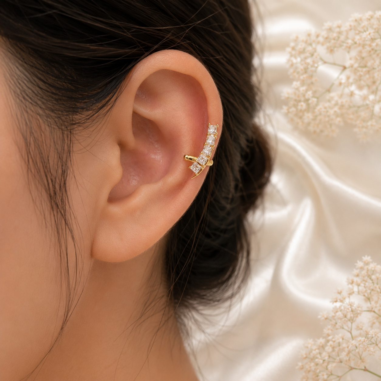 Anti Tarnish Earcuff (4155)