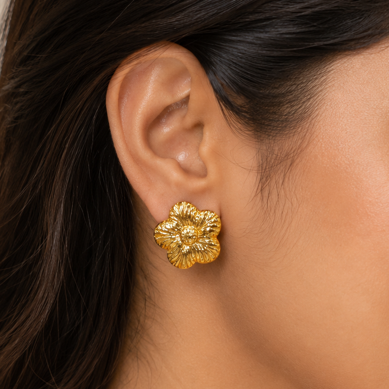 Anti Tarnish Earring 52 (9522)