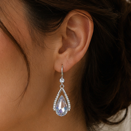 Fancy Earring (Silver)