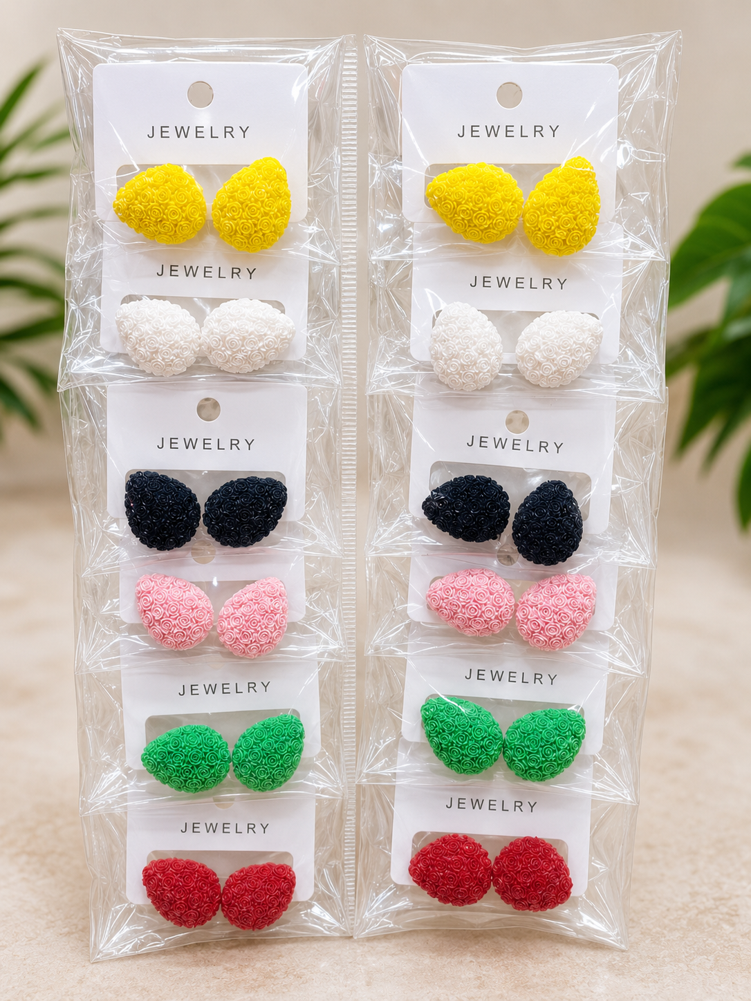 12rs each 12-pair of imported earrings combo