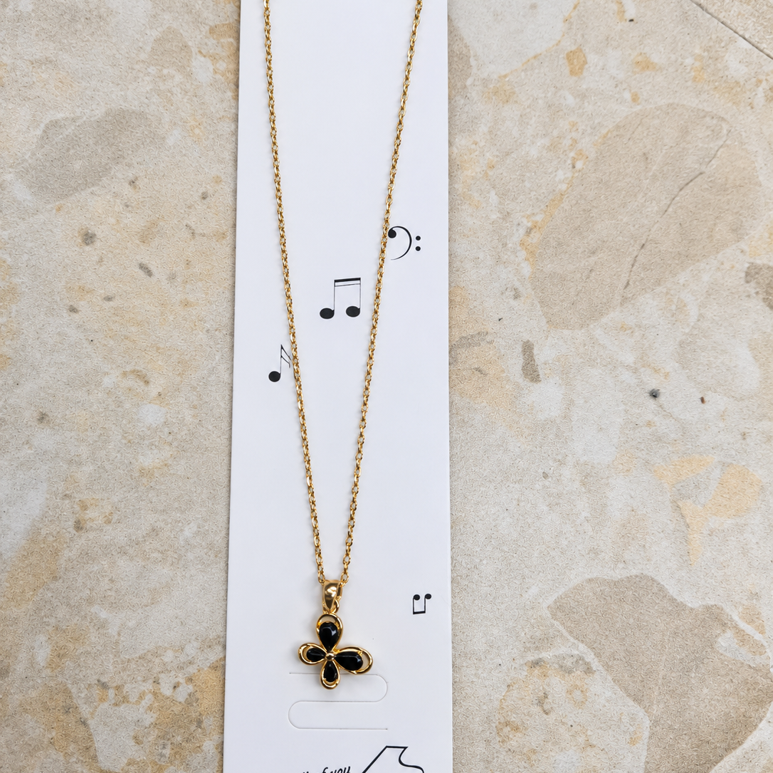 Anti Tarnish Chain Pendant (4139)