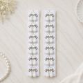 18rs each 12-pair of imported earrings combo (4062)