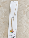 Anti Tarnish Chain Pendant (4132)