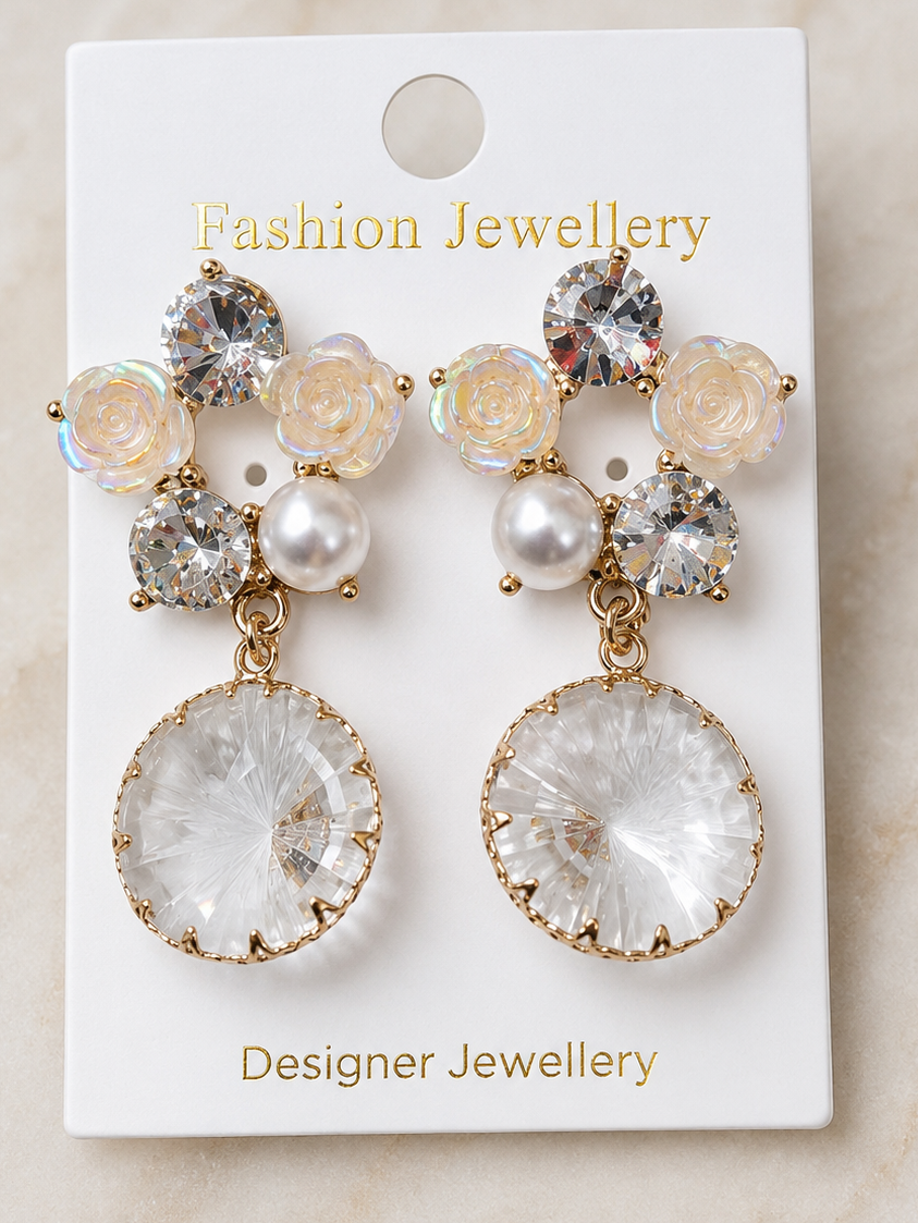 Premium fancy Earring (0116)