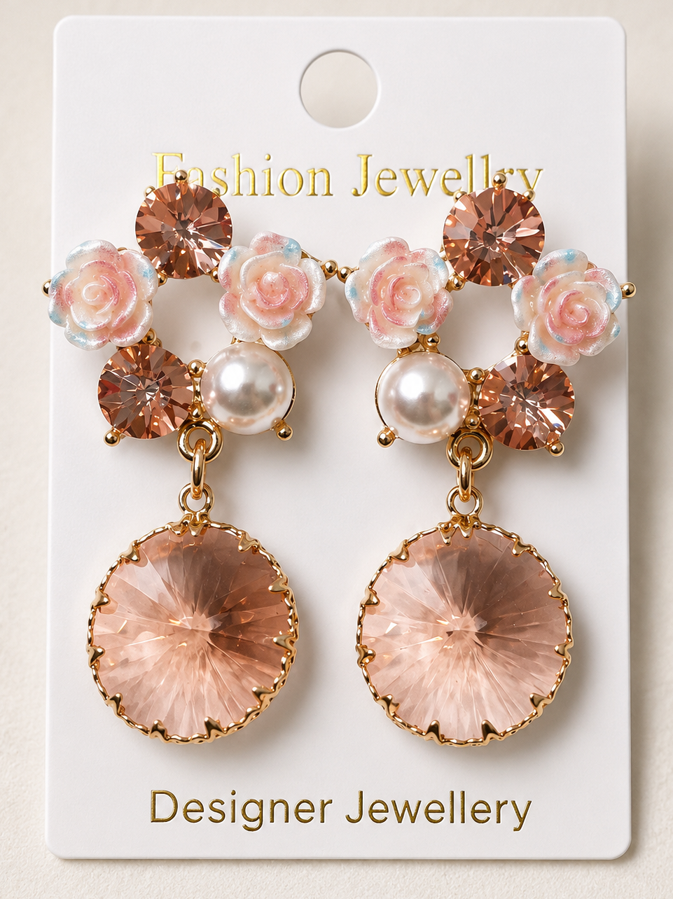 Premium fancy Earring (0108)