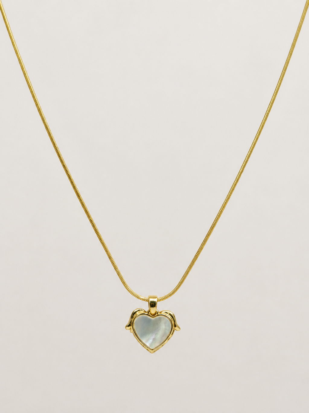 Anti Tarnish Chain Pendant (6028)