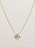 Anti Tarnish Chain Pendant (6028)