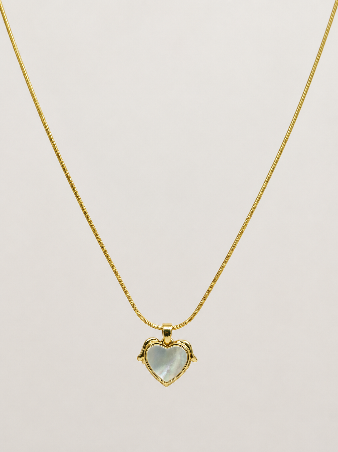 Anti Tarnish Chain Pendant (6028)