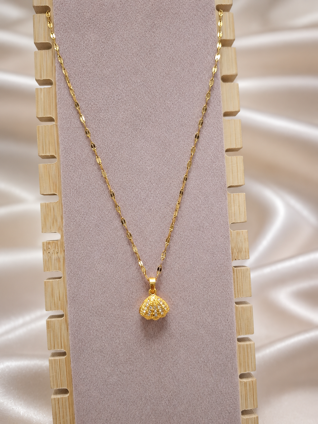 Anti Tarnish Chain Pendant (4155) 9