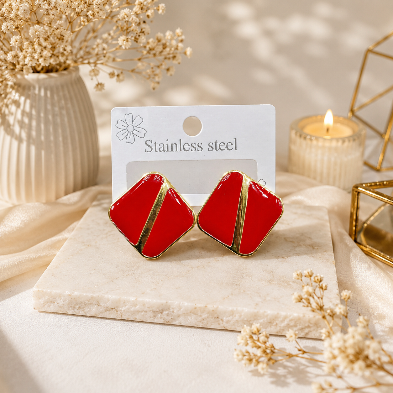 Anti Tarnish Earring (3003)