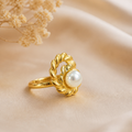 Anti Tarnish adjustable rings 125