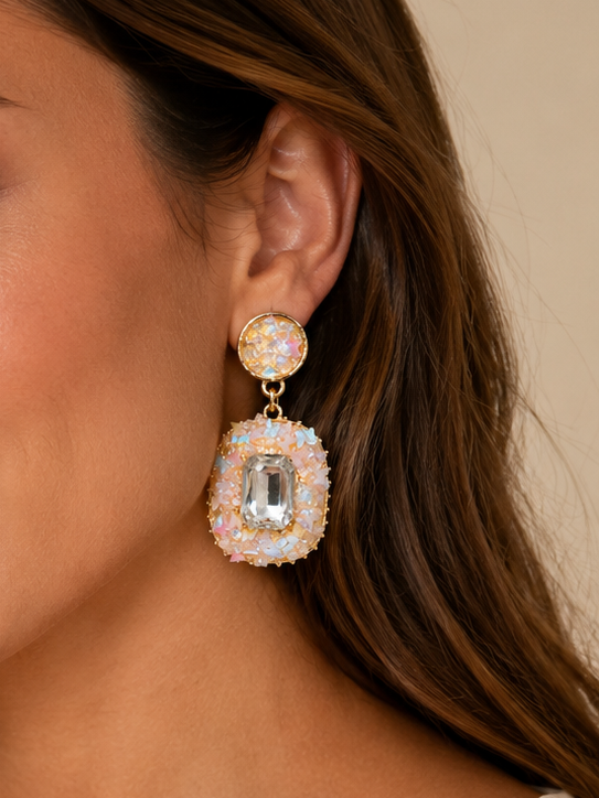 Premium fancy Earring