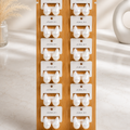 18rs each 12-pair of imported earrings combo (3032)