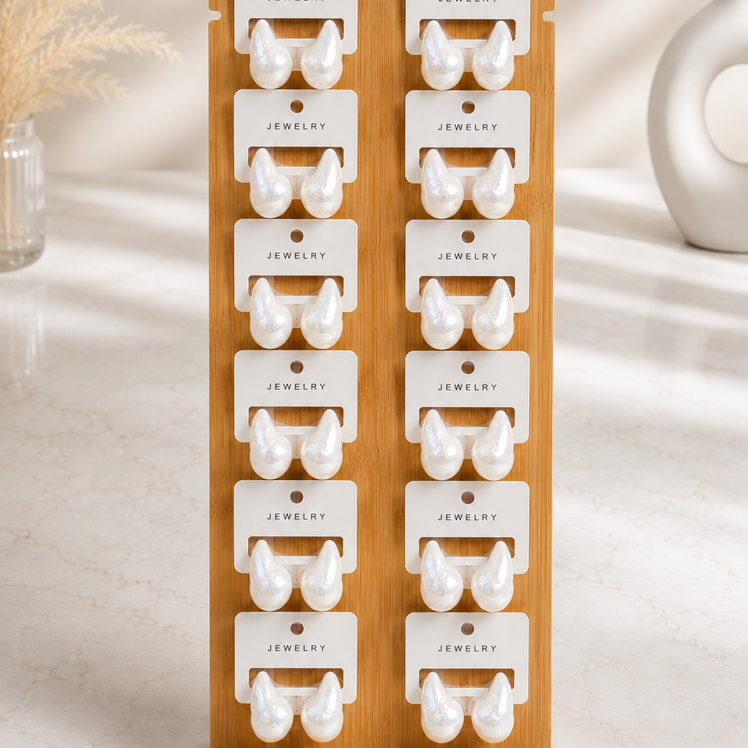 18rs each 12-pair of imported earrings combo (3032)