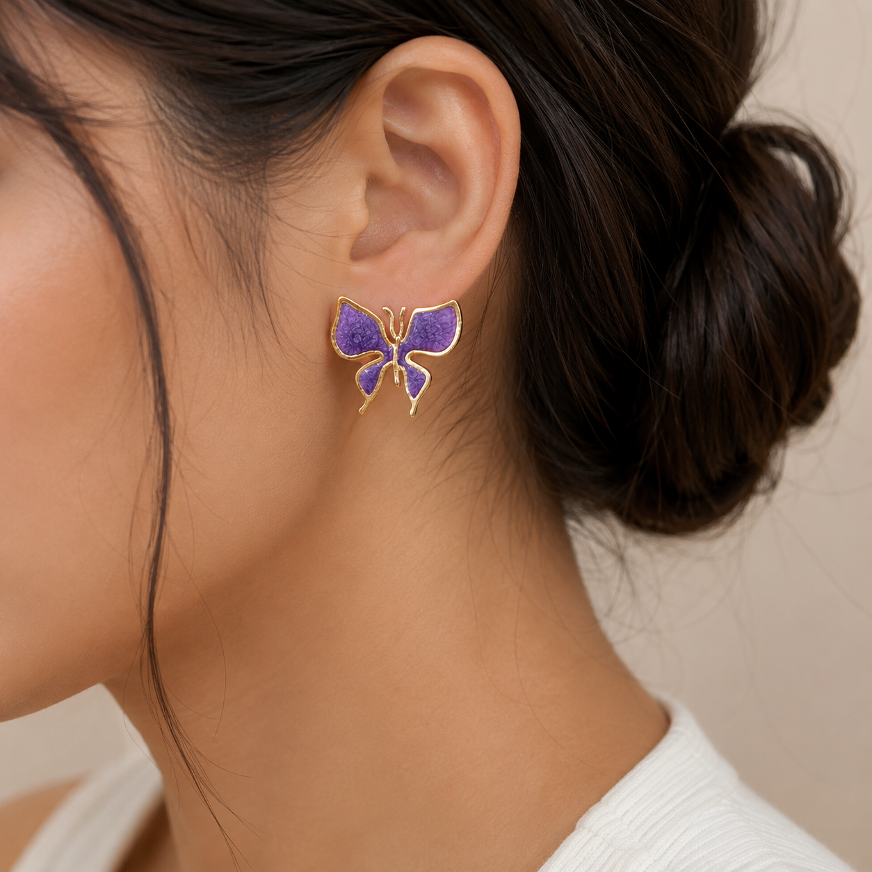 Anti Tarnish Earring (9542)