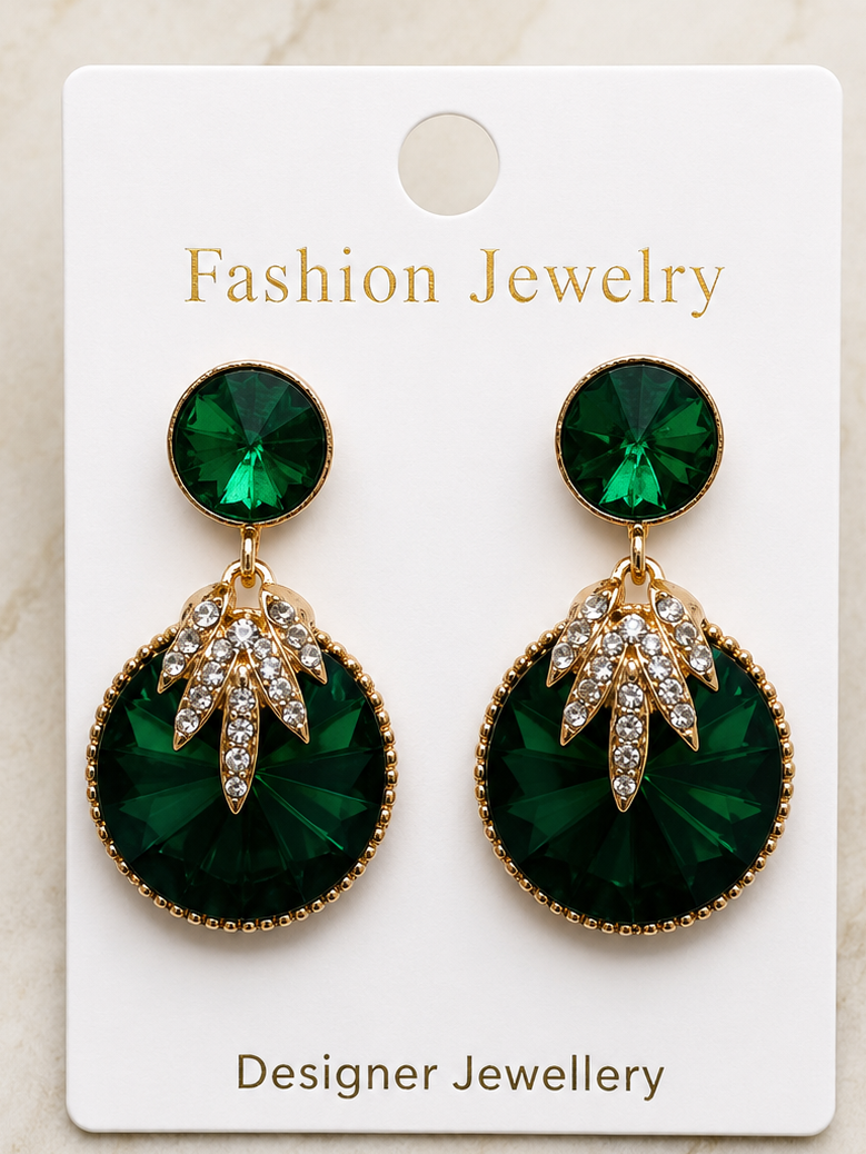 Premium fancy Earring (3078)