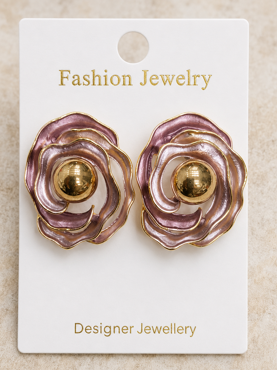 Premium fancy Earring (9388)