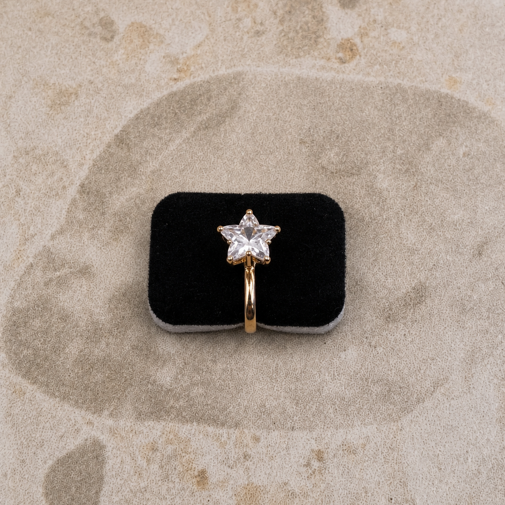 Anti Tarnish nose pin 99