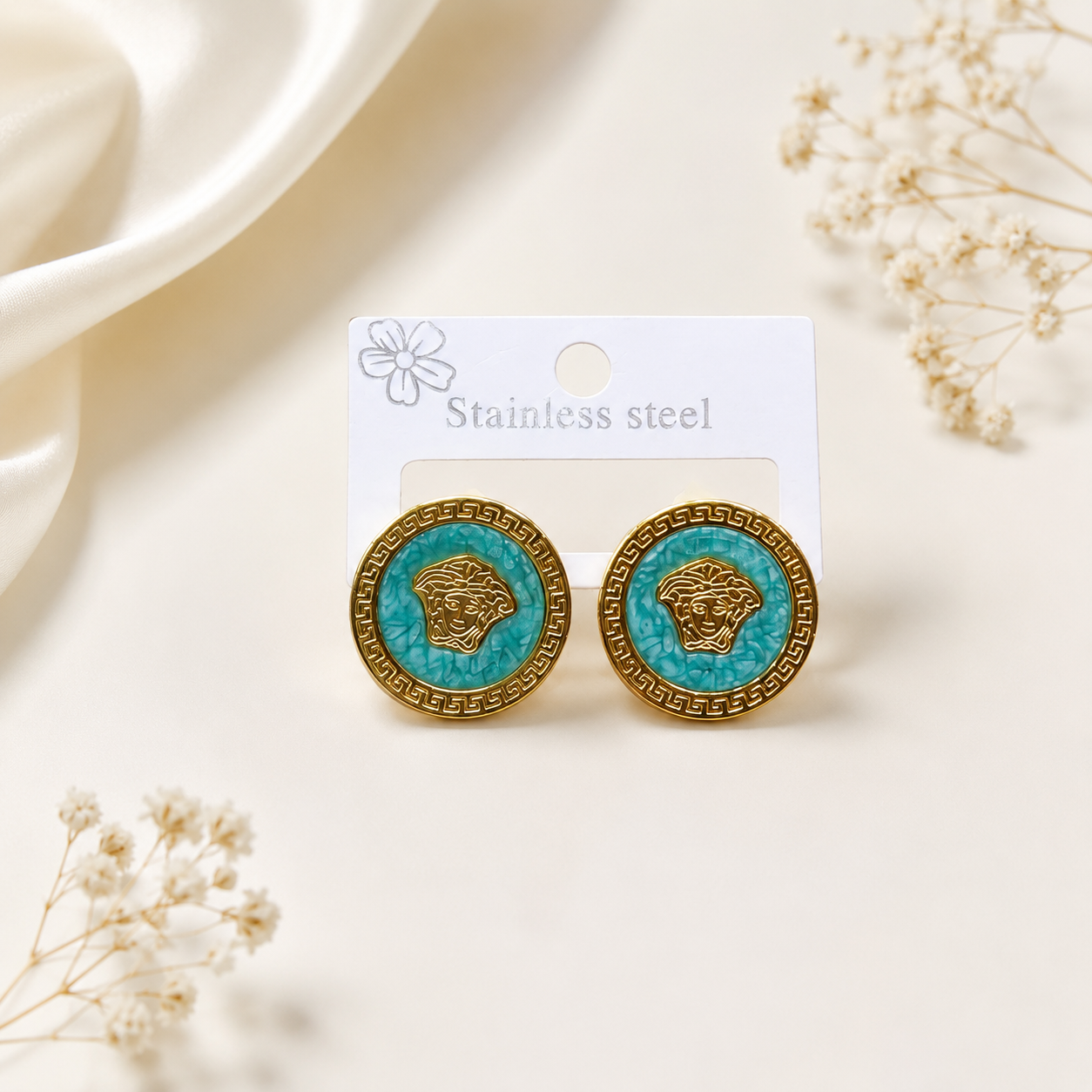 Anti Tarnish Earring (9031)