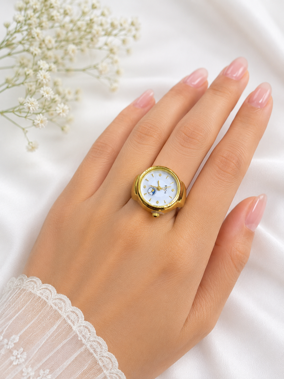 Adjustable Ring watch 9 (4122)