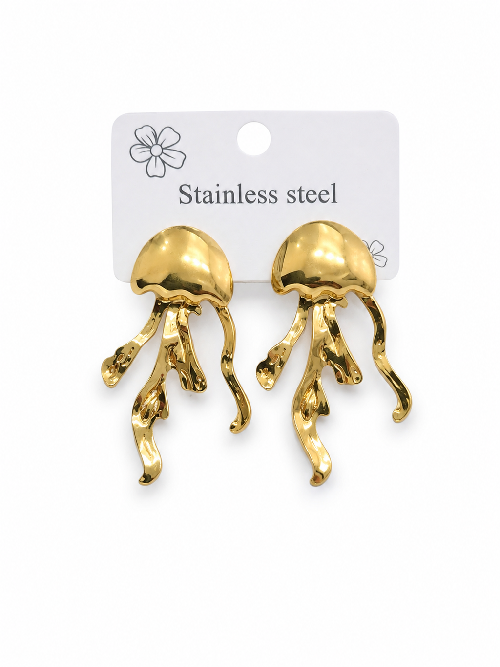 Anti Tarnish Earring (0395)