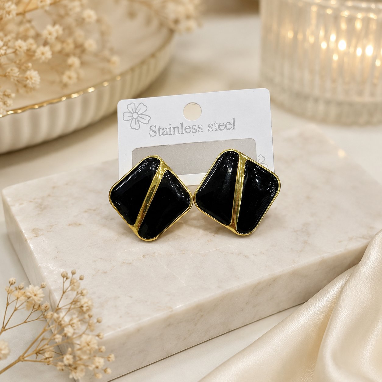 Anti Tarnish Earring (3039) 2
