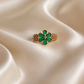 AD cz ring (9528)